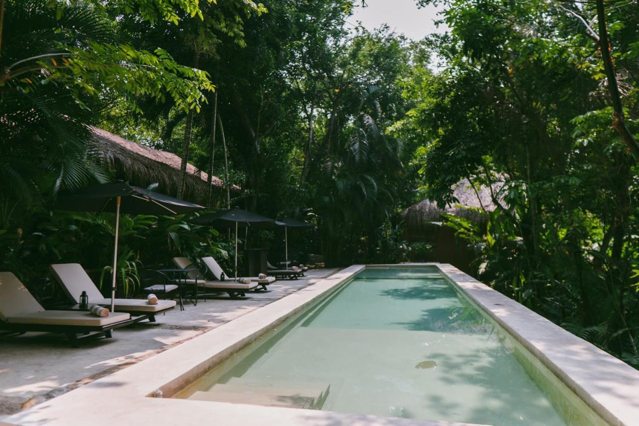 Piedra De Agua Palenque Hotel Exterior photo